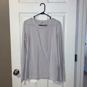Long sleeve layering tunic tshirt